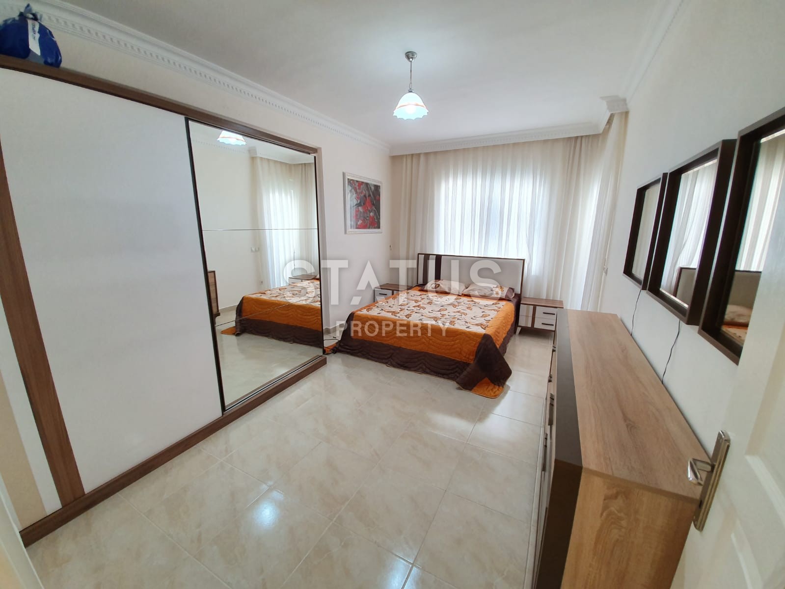 Апартаменты в Махмутларе с мебелью и техникой. Люксовый комплекс 110 кв.м. фото 12