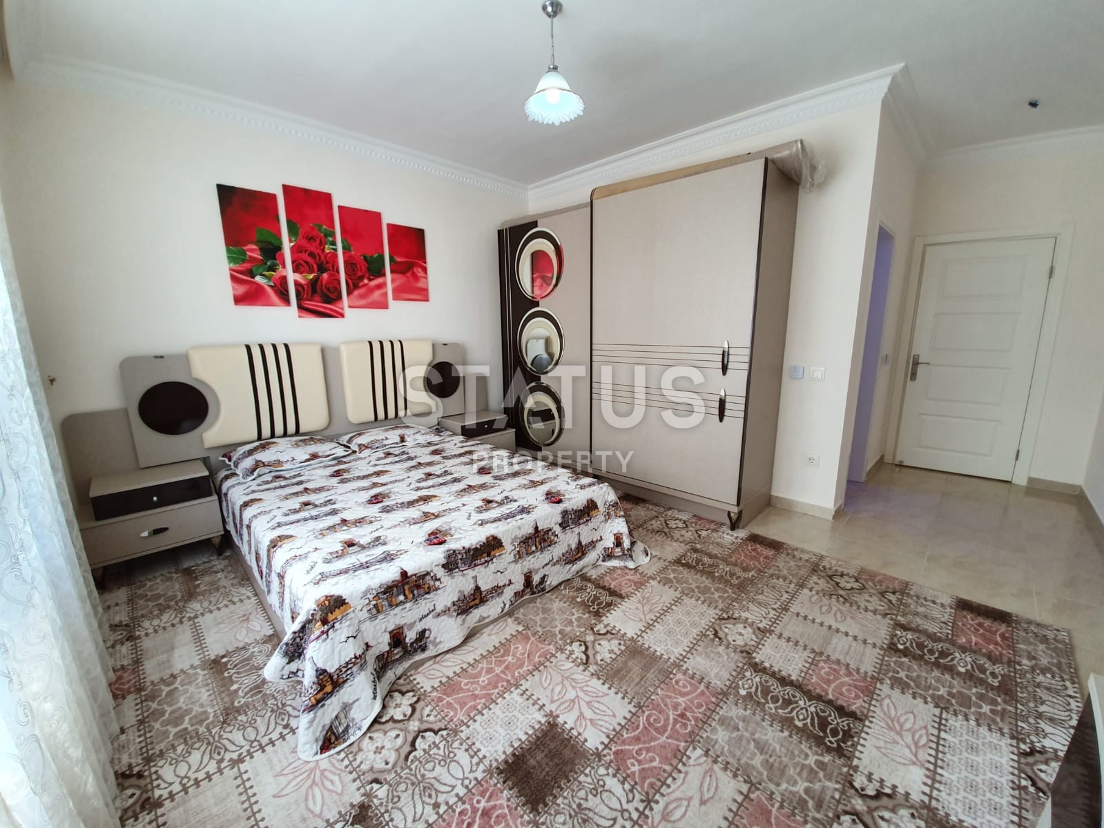 Апартаменты в Махмутларе с мебелью и техникой. Люксовый комплекс 110 кв.м. фото 13