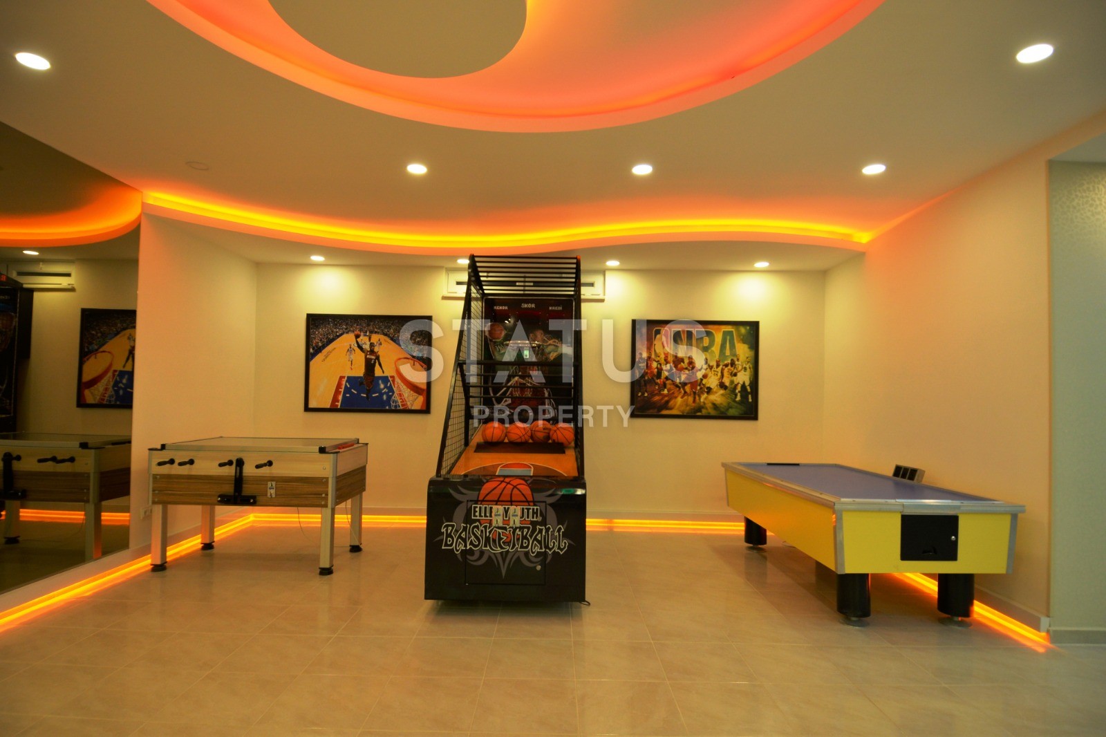 Апартаменты в Махмутларе с мебелью и техникой. Люксовый комплекс 110 кв.м. фото 14