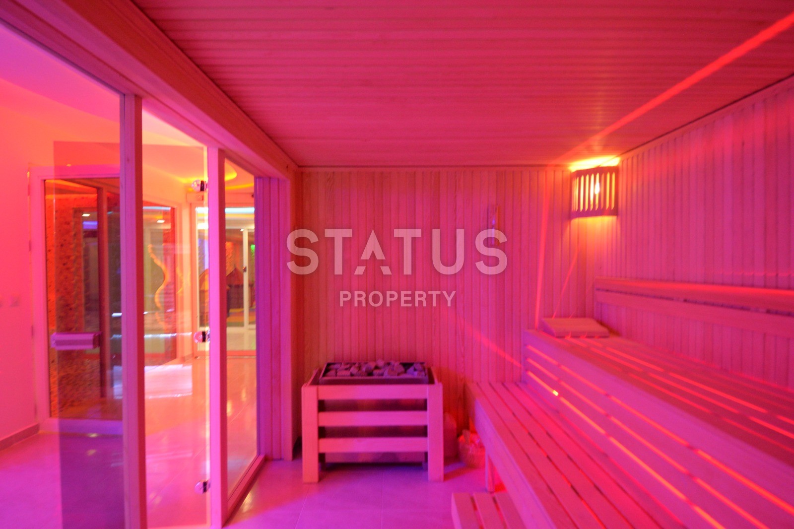 Апартаменты в Махмутларе с мебелью и техникой. Люксовый комплекс 110 кв.м. фото 18