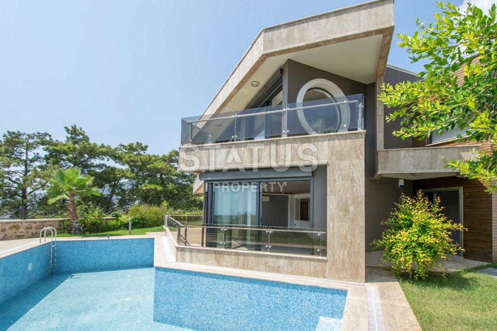 Элитные виллы в центре Алании от надежной строительной компании фото 4