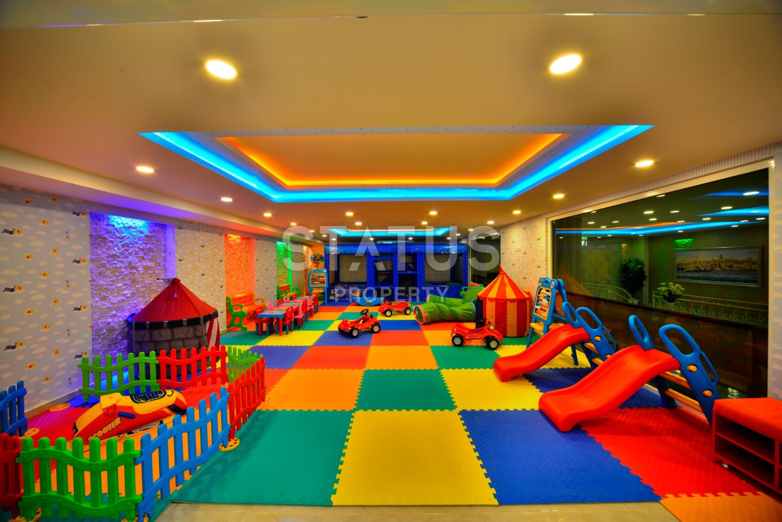 Апартаменты в Махмутларе с мебелью и техникой. Люксовый комплекс 110 кв.м. фото 20