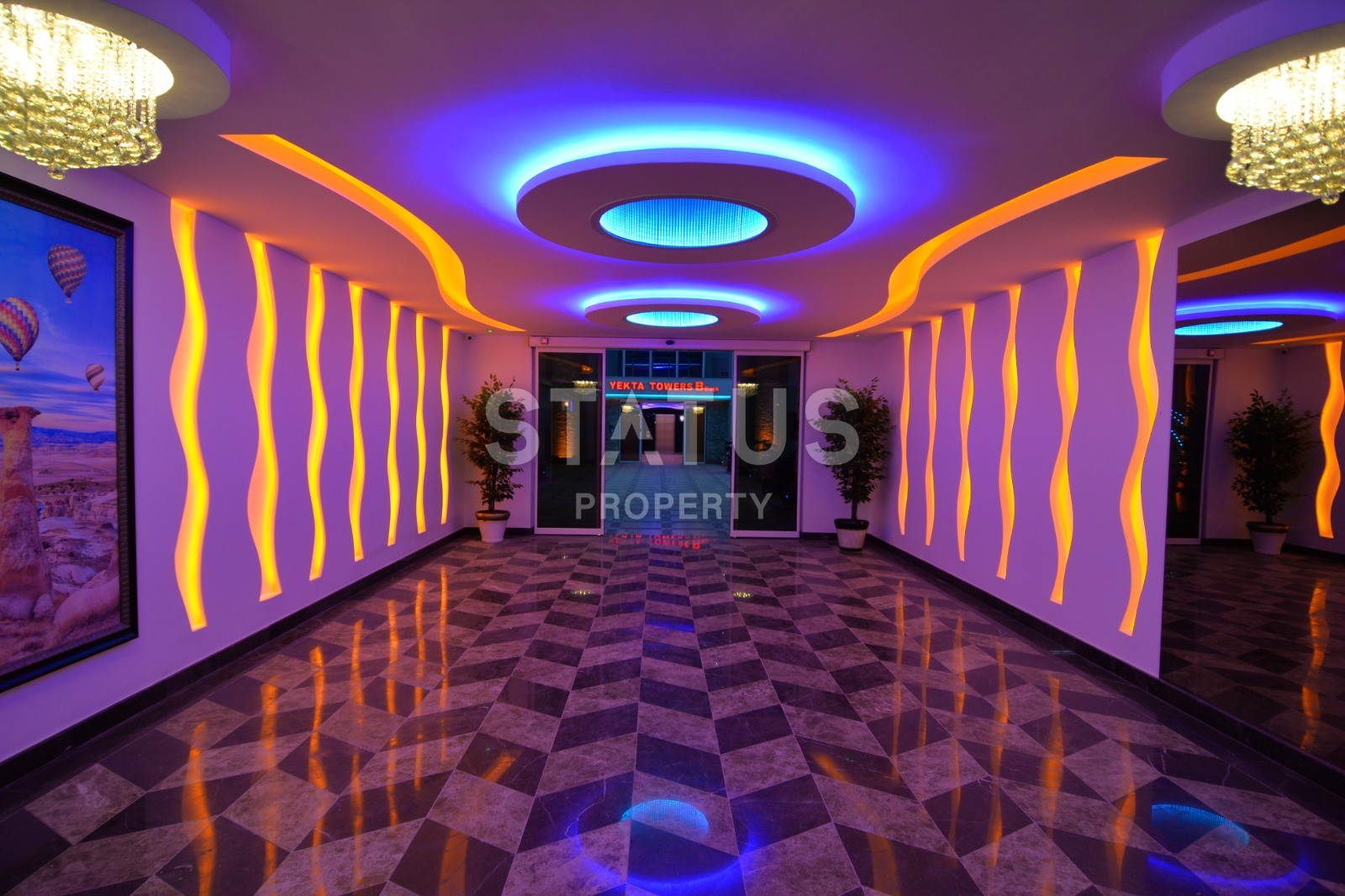 Апартаменты в Махмутларе с мебелью и техникой. Люксовый комплекс 110 кв.м. фото 21