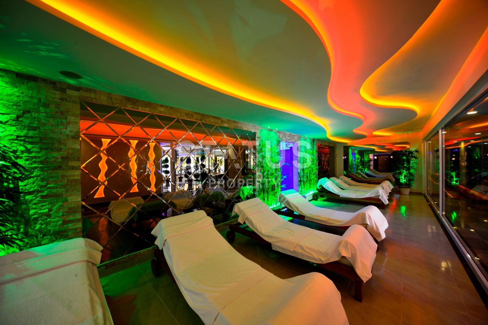 Апартаменты в Махмутларе с мебелью и техникой. Люксовый комплекс 110 кв.м. фото 22