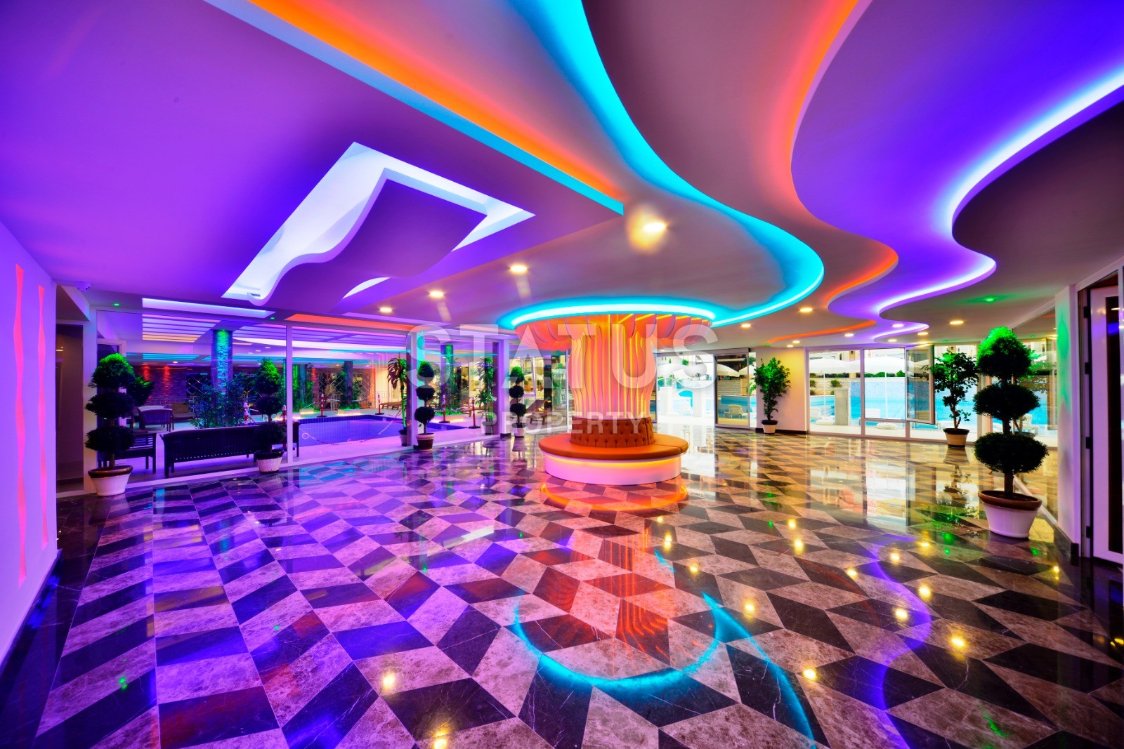 Апартаменты в Махмутларе с мебелью и техникой. Люксовый комплекс 110 кв.м. фото 23