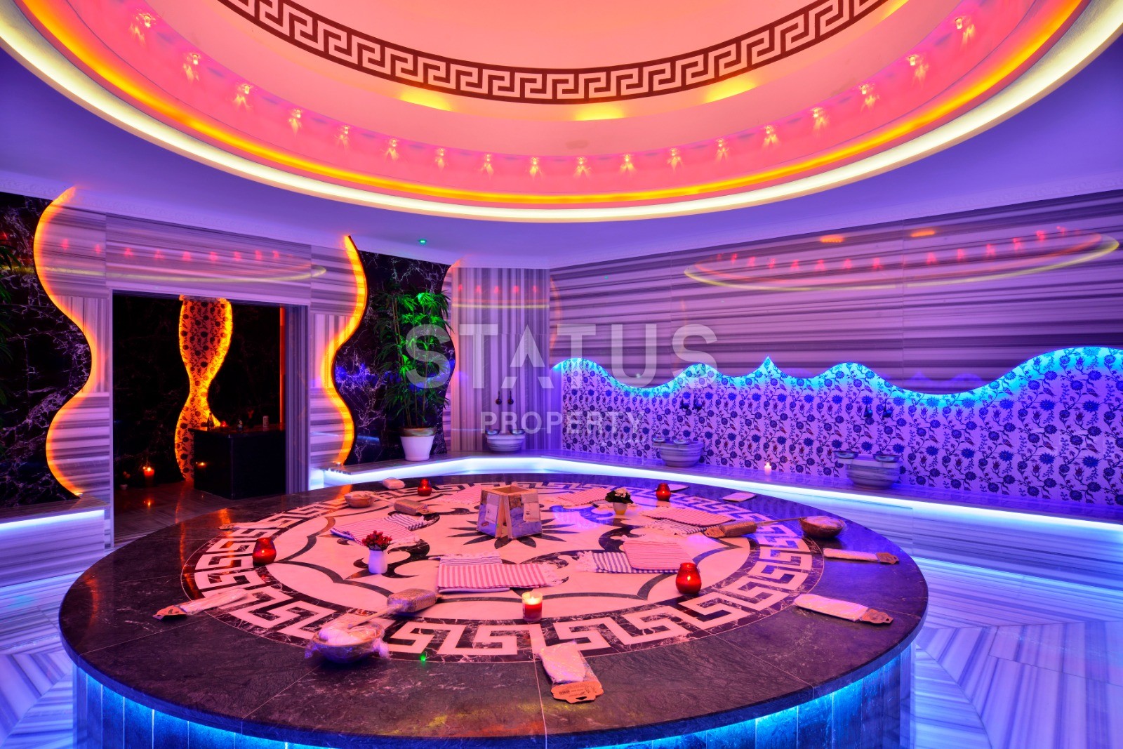 Апартаменты в Махмутларе с мебелью и техникой. Люксовый комплекс 110 кв.м. фото 25