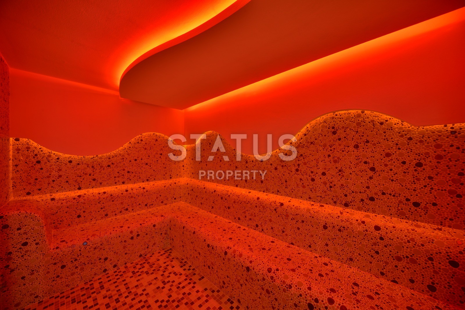 Апартаменты в Махмутларе с мебелью и техникой. Люксовый комплекс 110 кв.м. фото 26