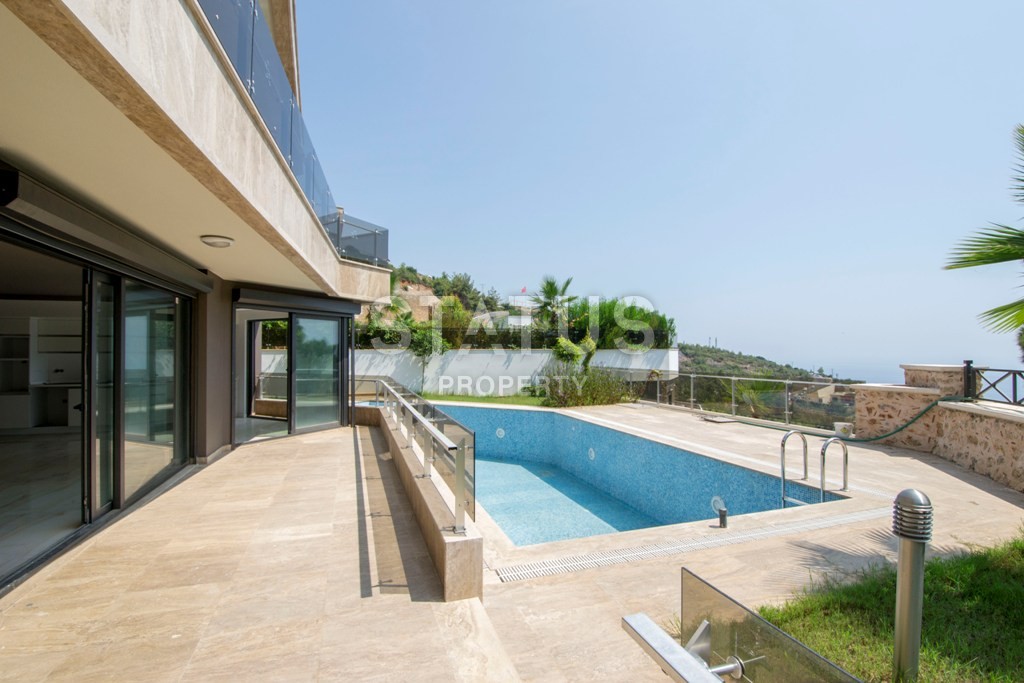 Элитные виллы в центре Алании от надежной строительной компании фото 5