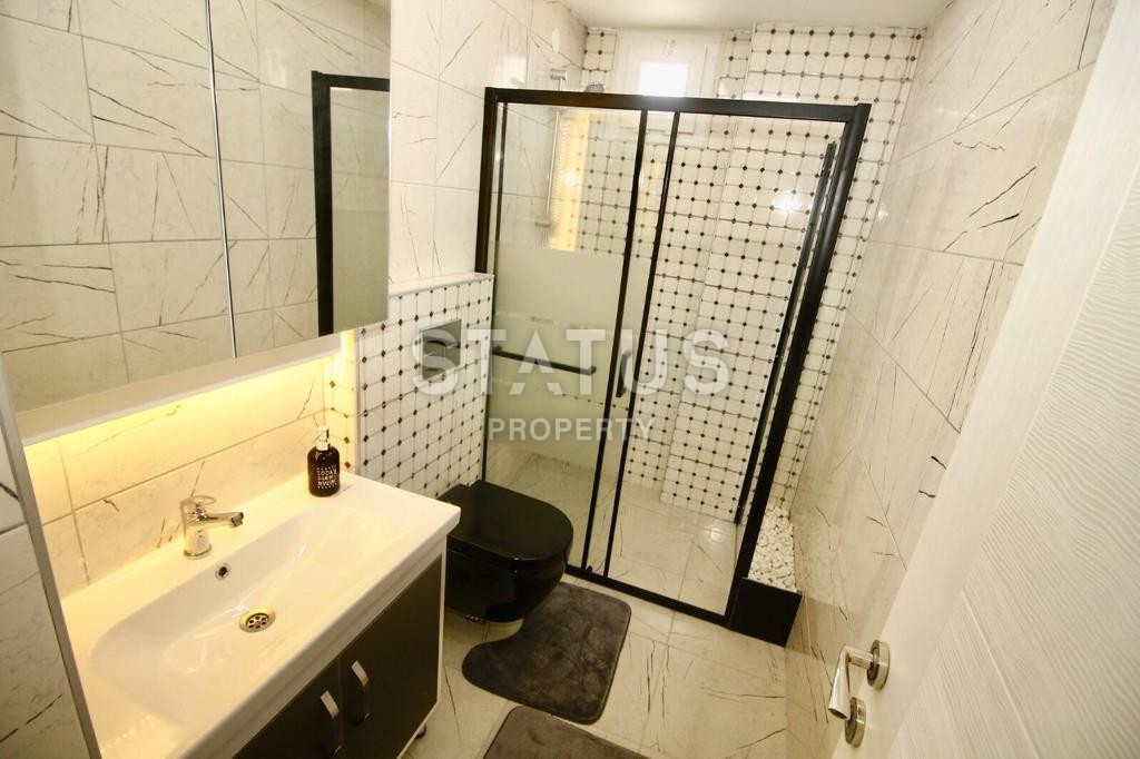 Меблированная квартира с ремонтом и видом на горы, в центре Аланьи, 60 м2 фото 7