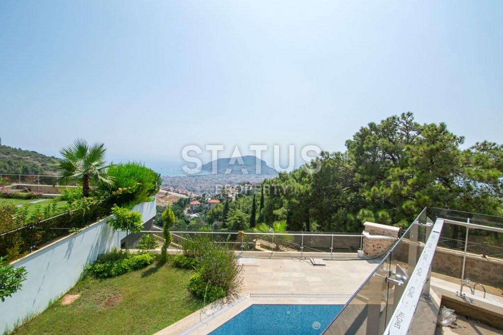 Элитные виллы в центре Алании от надежной строительной компании фото 9