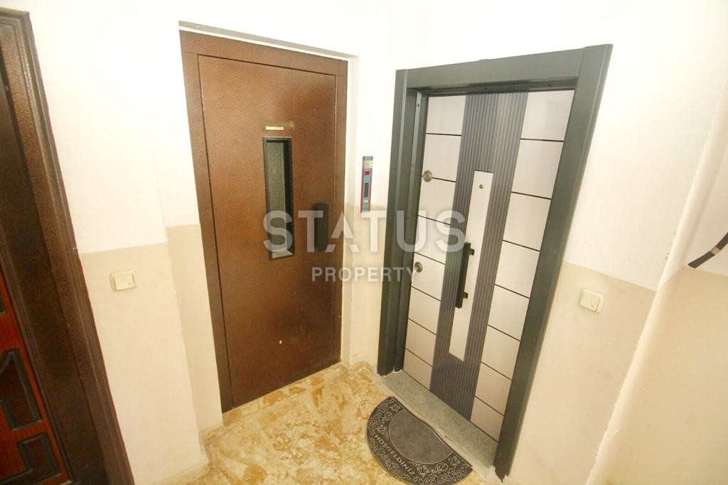 Меблированная квартира с ремонтом и видом на горы, в центре Аланьи, 60 м2 фото 26