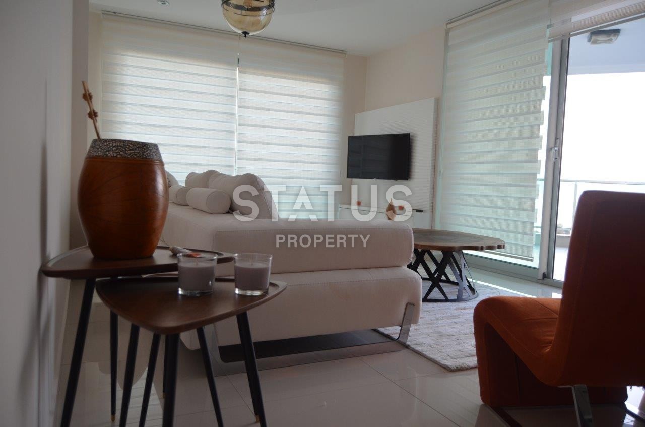 Three-room apartment overlooking the sea and pine forest in Kargicak, 110 m2 фото 6