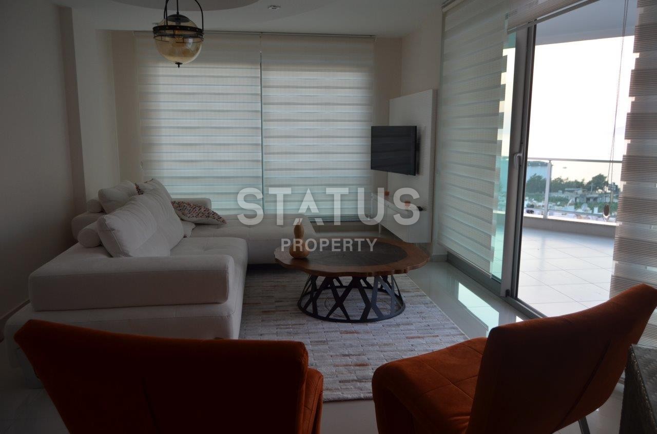 Three-room apartment overlooking the sea and pine forest in Kargicak, 110 m2 фото 7