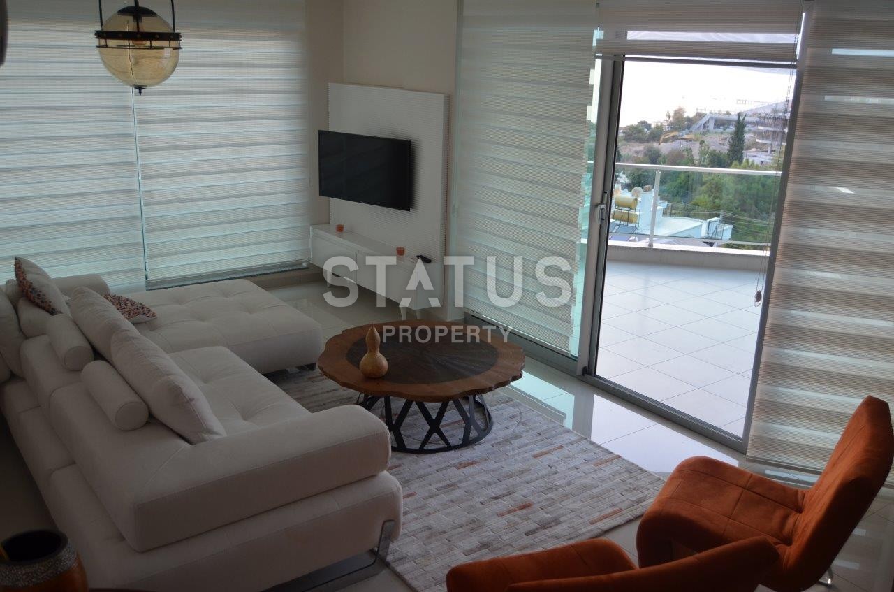 Three-room apartment overlooking the sea and pine forest in Kargicak, 110 m2 фото 8
