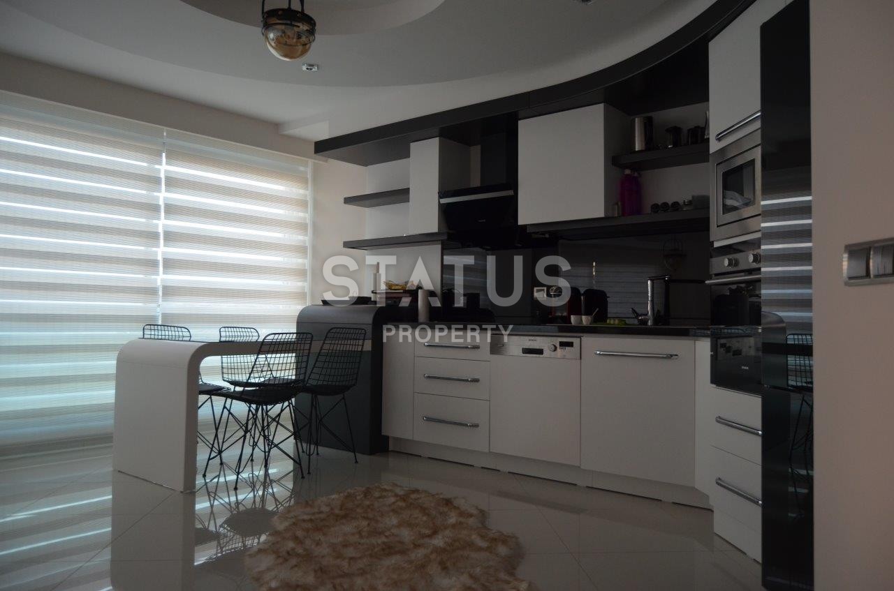 Three-room apartment overlooking the sea and pine forest in Kargicak, 110 m2 фото 9