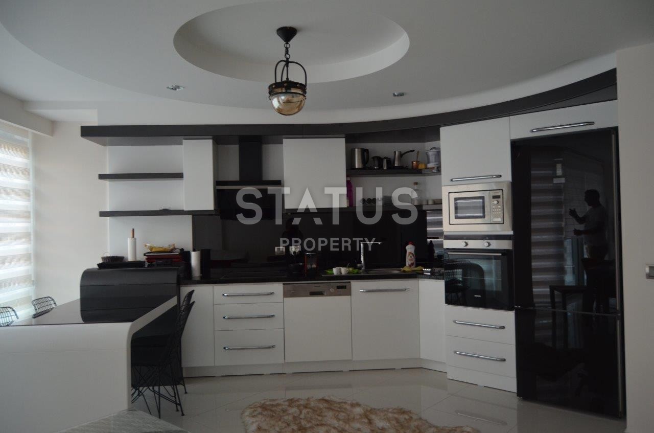 Three-room apartment overlooking the sea and pine forest in Kargicak, 110 m2 фото 10