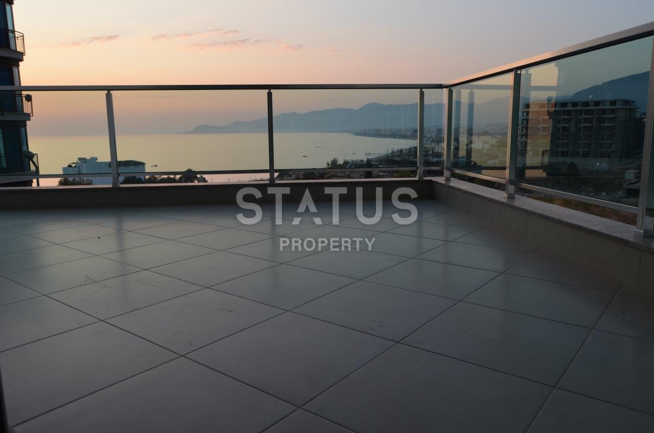 Three-room apartment overlooking the sea and pine forest in Kargicak, 110 m2 фото 12