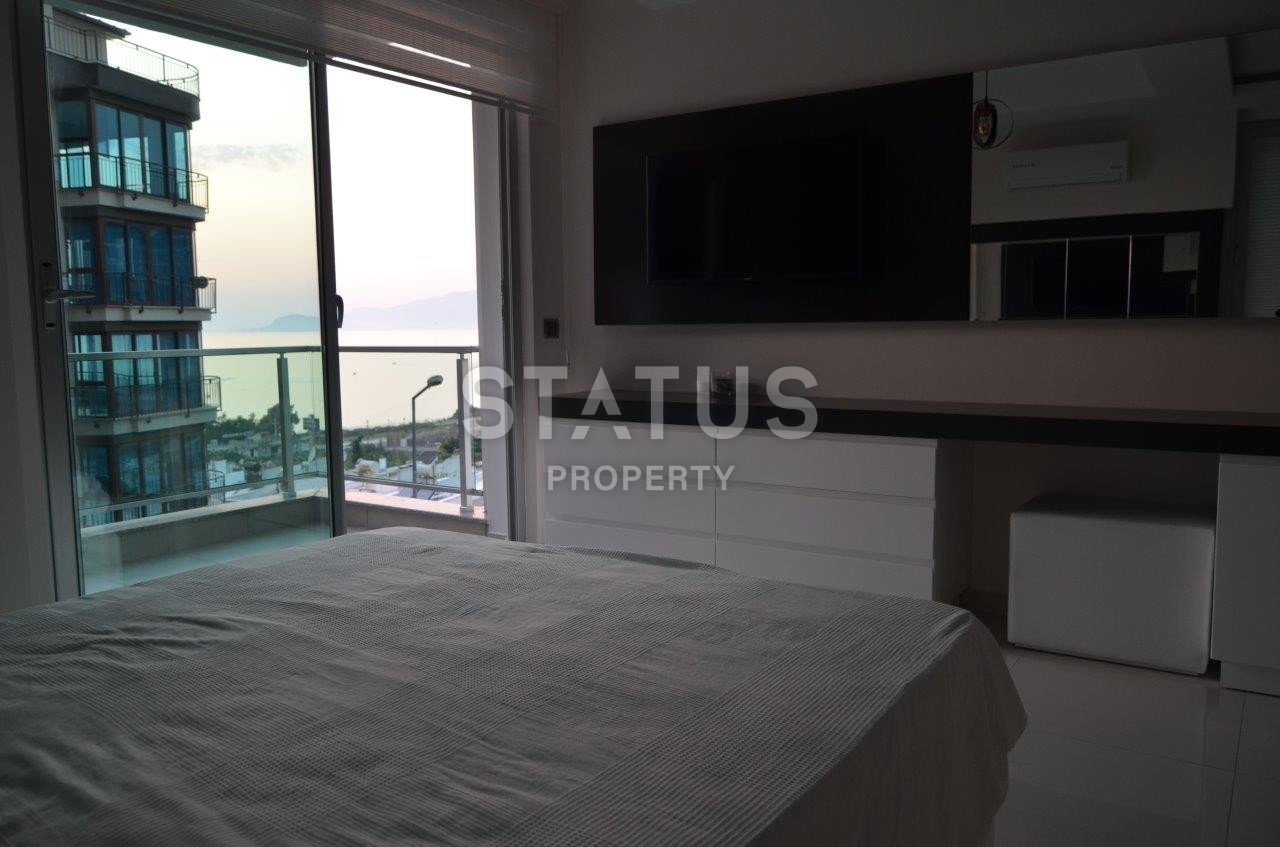 Three-room apartment overlooking the sea and pine forest in Kargicak, 110 m2 фото 14