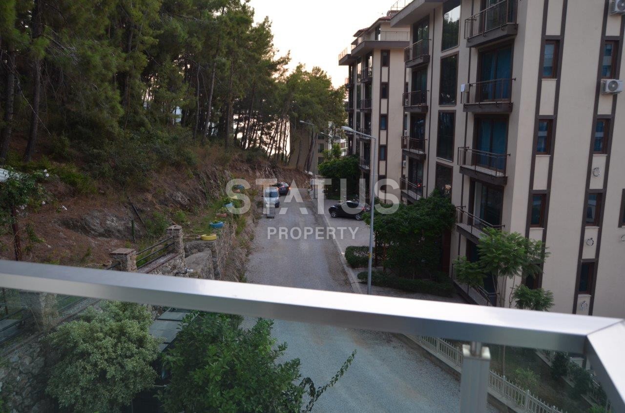 Three-room apartment overlooking the sea and pine forest in Kargicak, 110 m2 фото 20