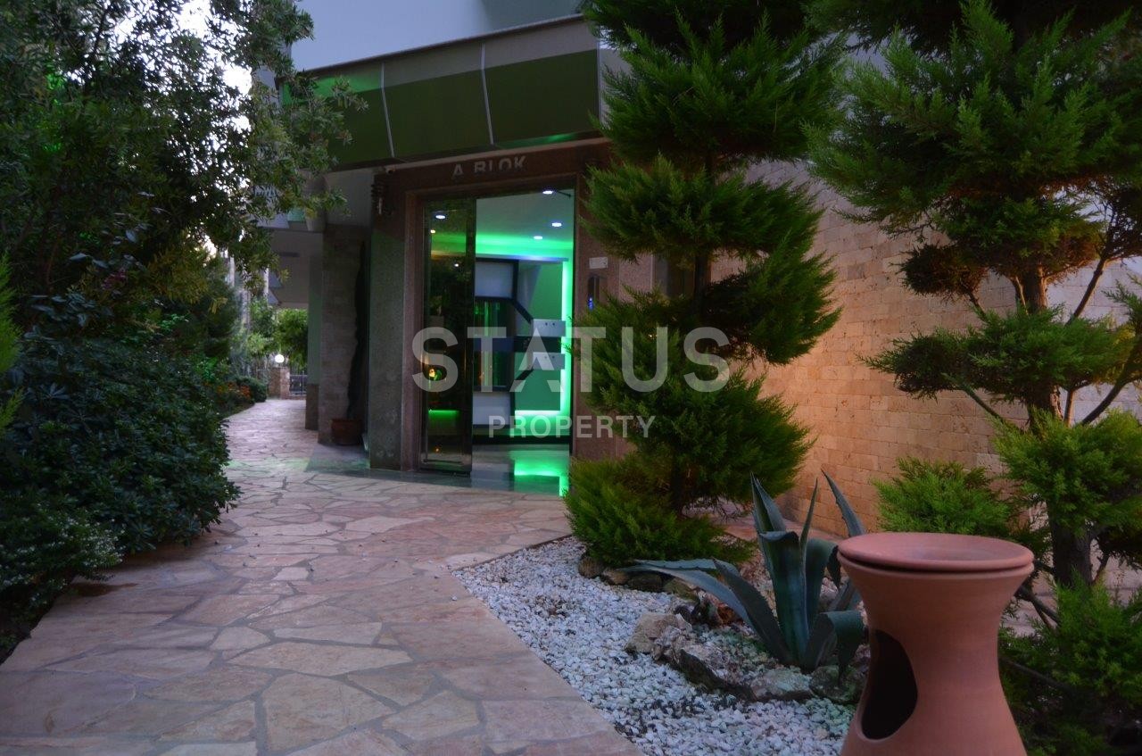 Three-room apartment overlooking the sea and pine forest in Kargicak, 110 m2 фото 25