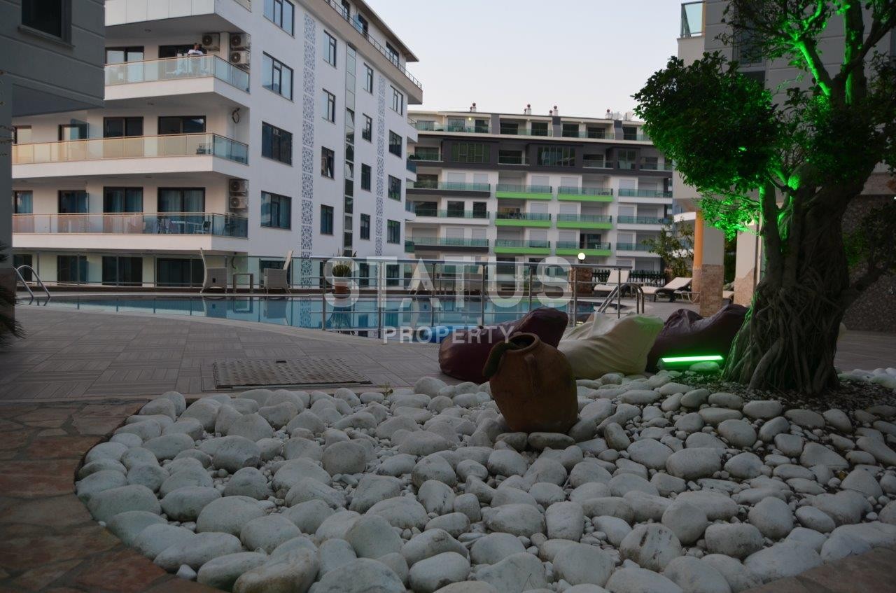 Three-room apartment overlooking the sea and pine forest in Kargicak, 110 m2 фото 26