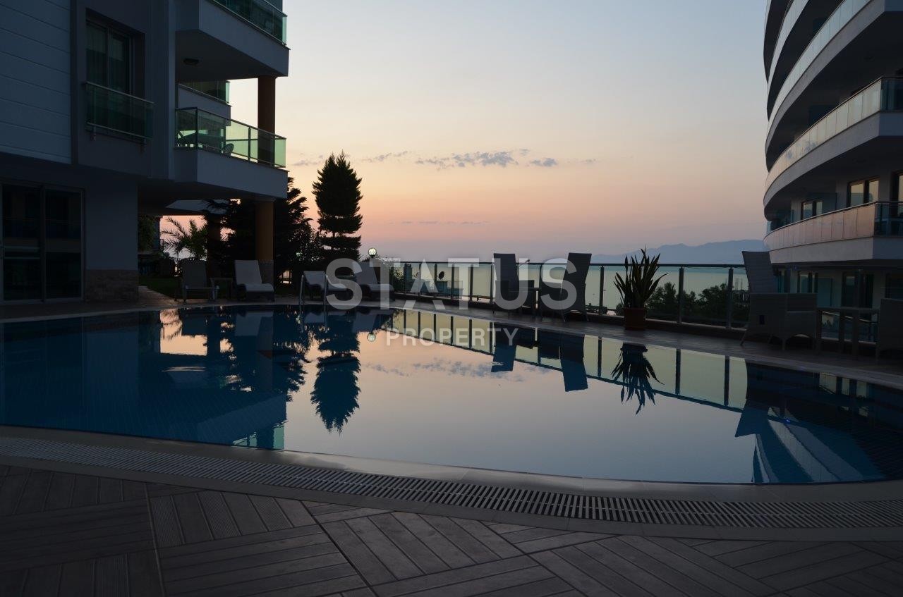 Three-room apartment overlooking the sea and pine forest in Kargicak, 110 m2 фото 27