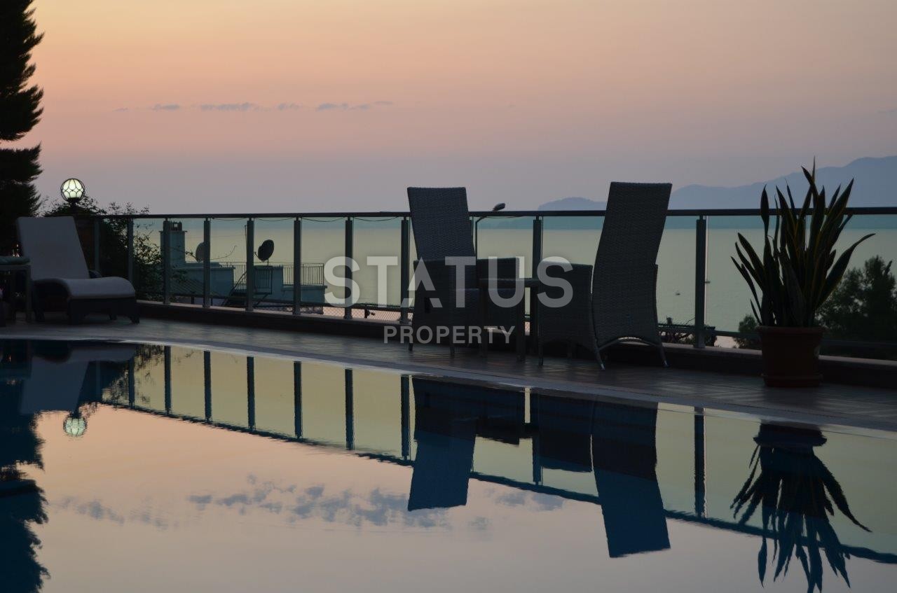 Three-room apartment overlooking the sea and pine forest in Kargicak, 110 m2 фото 28