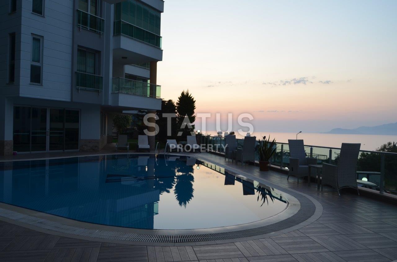 Three-room apartment overlooking the sea and pine forest in Kargicak, 110 m2 фото 31
