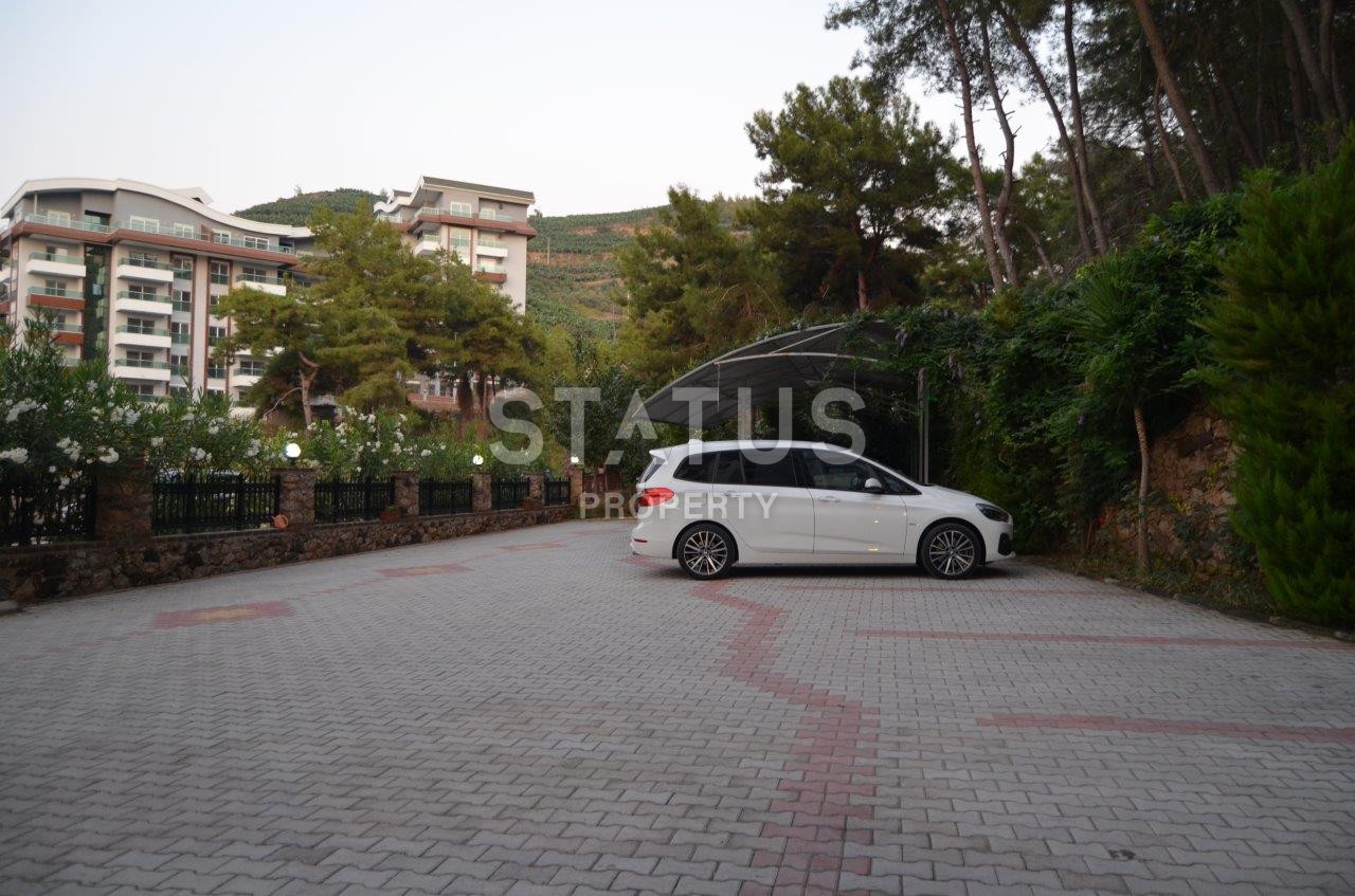 Three-room apartment overlooking the sea and pine forest in Kargicak, 110 m2 фото 32