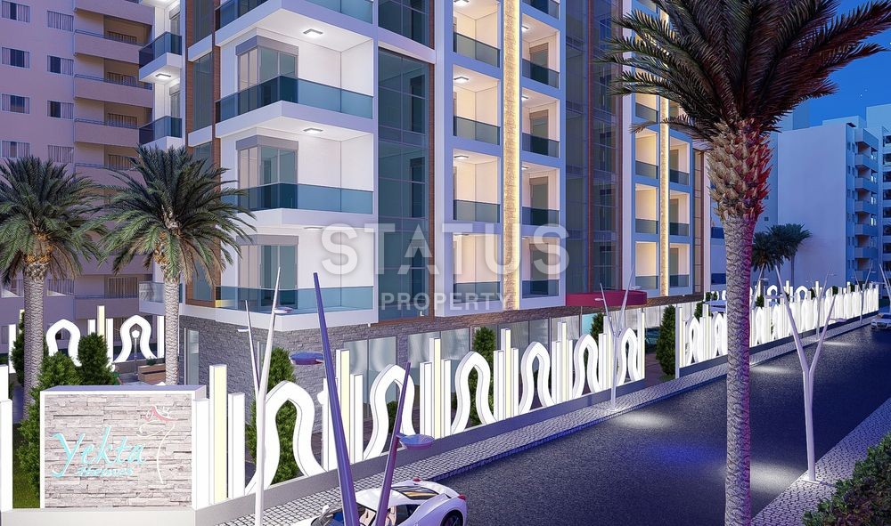 A new project under construction 400 meters from the beach in the Mahmutlar area. Super price! фото 3