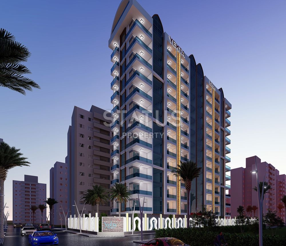 A new project under construction 400 meters from the beach in the Mahmutlar area. Super price! фото 4