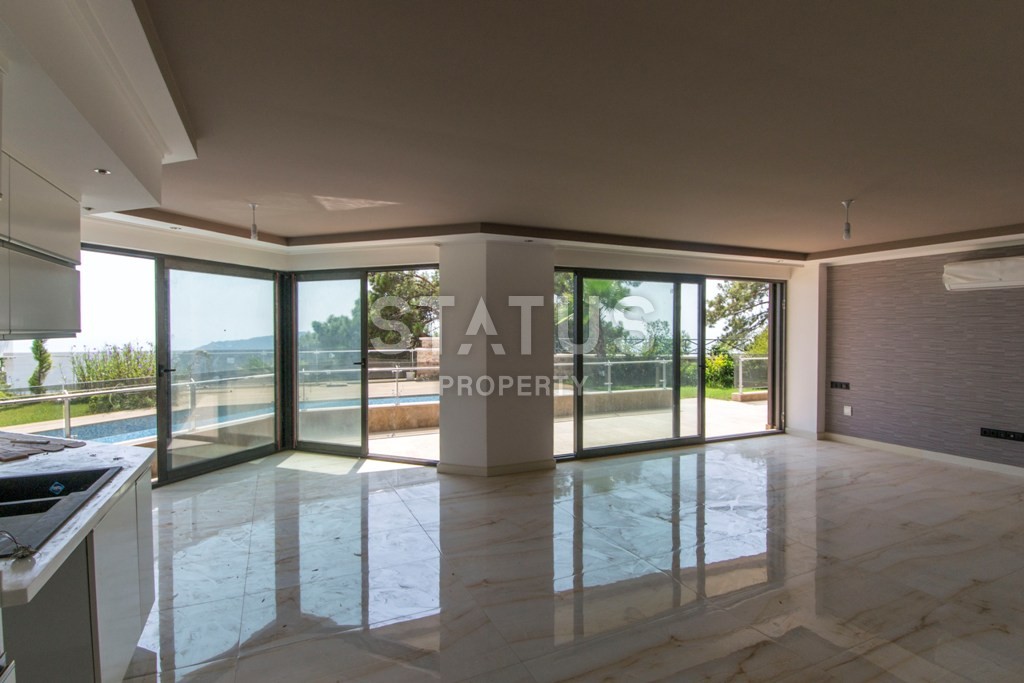 Элитные виллы в центре Алании от надежной строительной компании фото 14