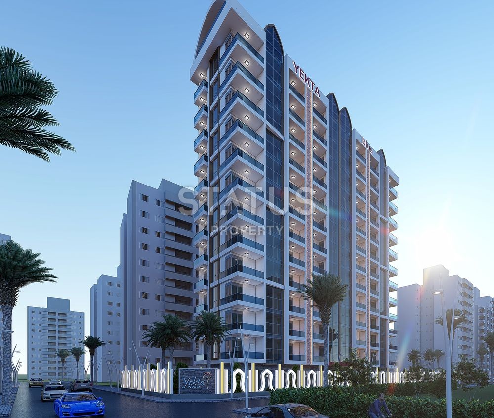 A new project under construction 400 meters from the beach in the Mahmutlar area. Super price! фото 5