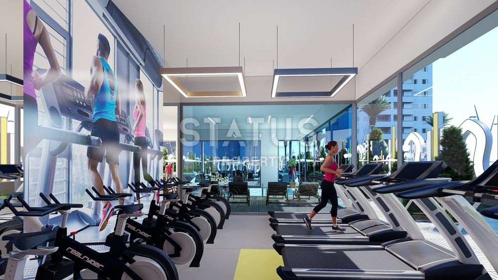 A new project under construction 400 meters from the beach in the Mahmutlar area. Super price! фото 6