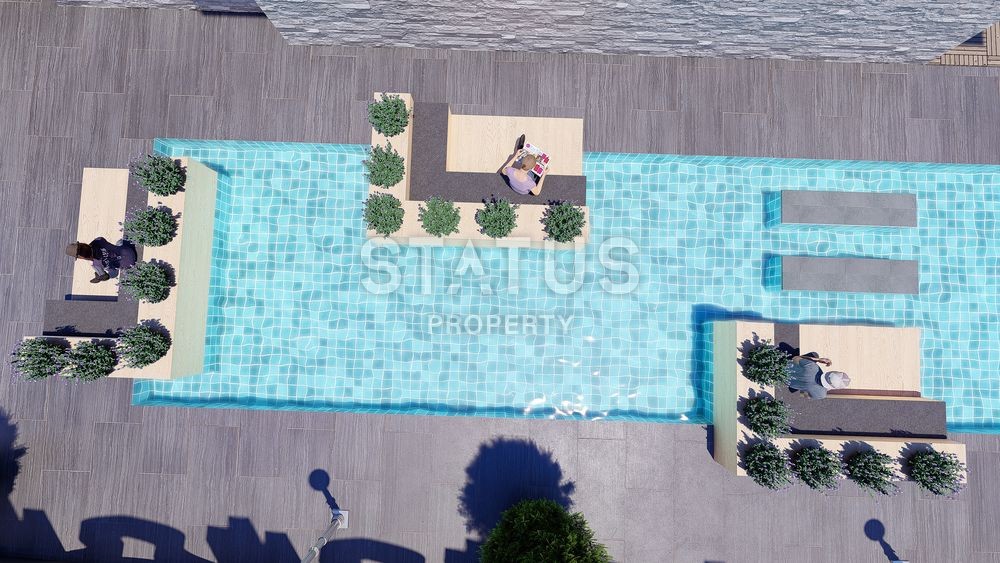 A new project under construction 400 meters from the beach in the Mahmutlar area. Super price! фото 7