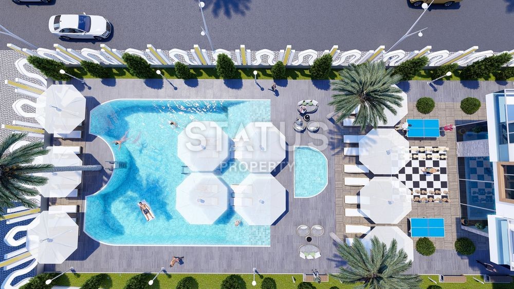 A new project under construction 400 meters from the beach in the Mahmutlar area. Super price! фото 8