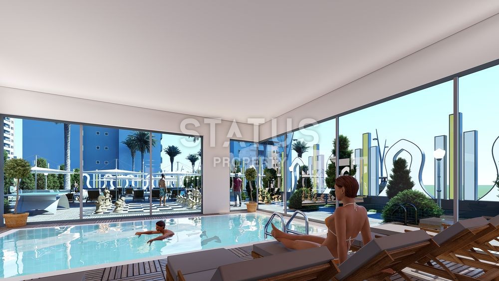 A new project under construction 400 meters from the beach in the Mahmutlar area. Super price! фото 10