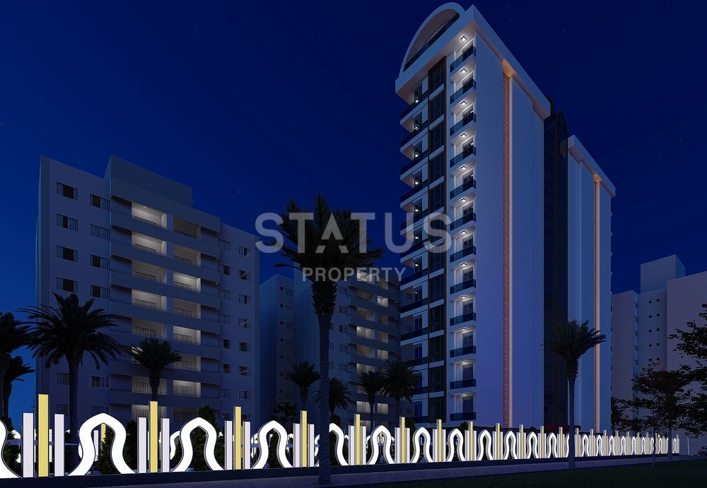 A new project under construction 400 meters from the beach in the Mahmutlar area. Super price! фото 11