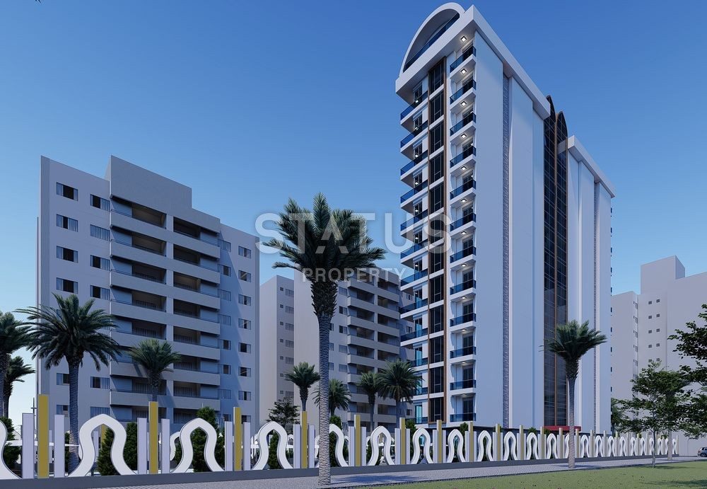 A new project under construction 400 meters from the beach in the Mahmutlar area. Super price! фото 12