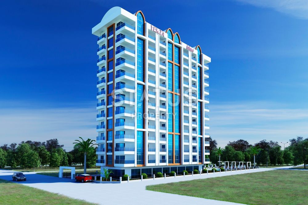 A new project under construction 400 meters from the beach in the Mahmutlar area. Super price! фото 13