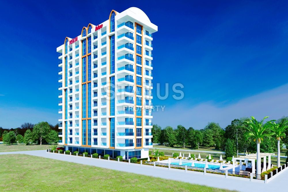 A new project under construction 400 meters from the beach in the Mahmutlar area. Super price! фото 14