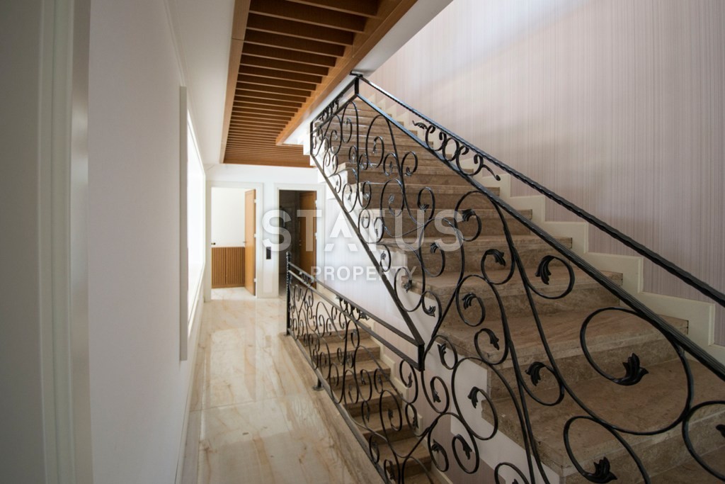 Элитные виллы в центре Алании от надежной строительной компании фото 15