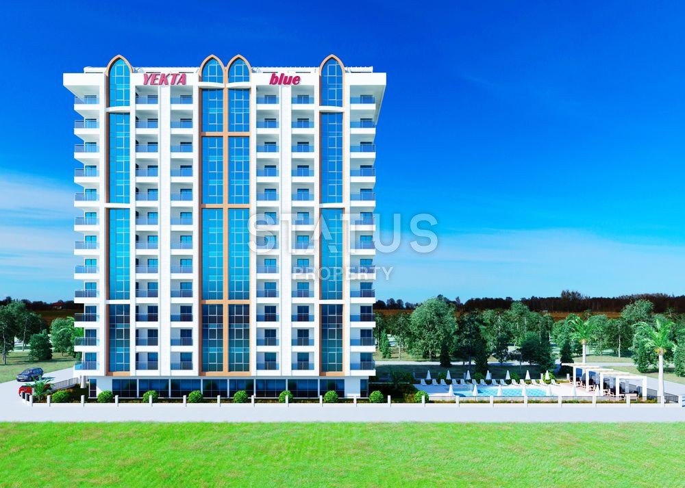 A new project under construction 400 meters from the beach in the Mahmutlar area. Super price! фото 15