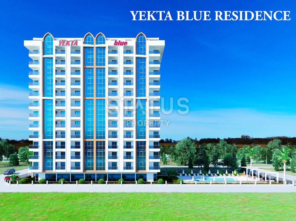 A new project under construction 400 meters from the beach in the Mahmutlar area. Super price! фото 16