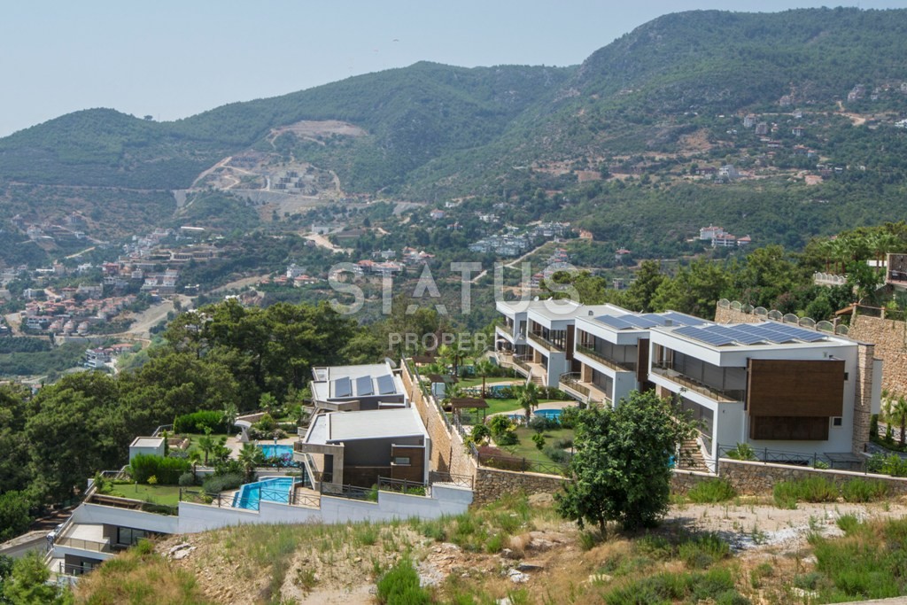 Элитные виллы в центре Алании от надежной строительной компании фото 17