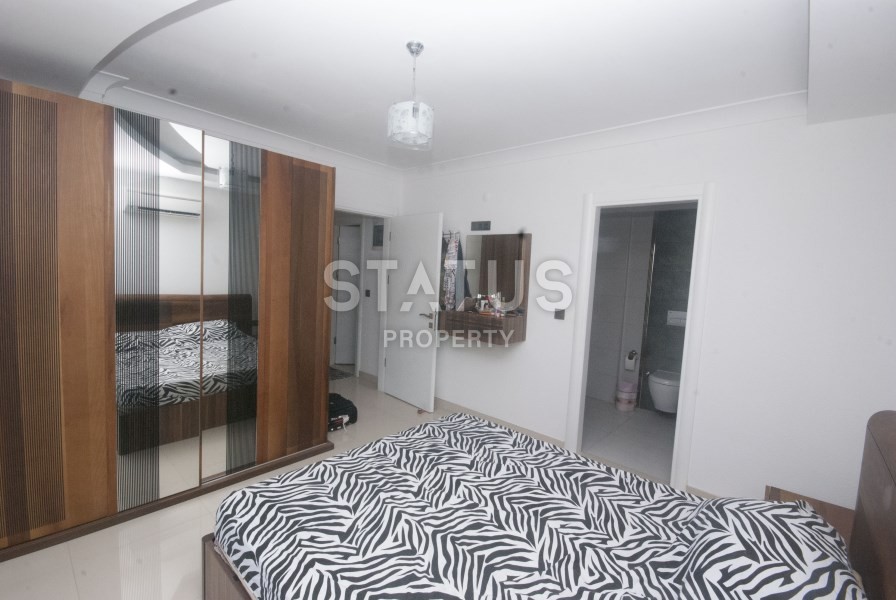 Уютная трехкомнатная квартира в новом комплексе в Махмутларе, 105 м2. фото 5