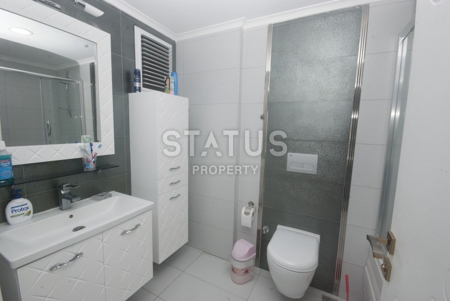 Уютная трехкомнатная квартира в новом комплексе в Махмутларе, 105 м2. фото 8