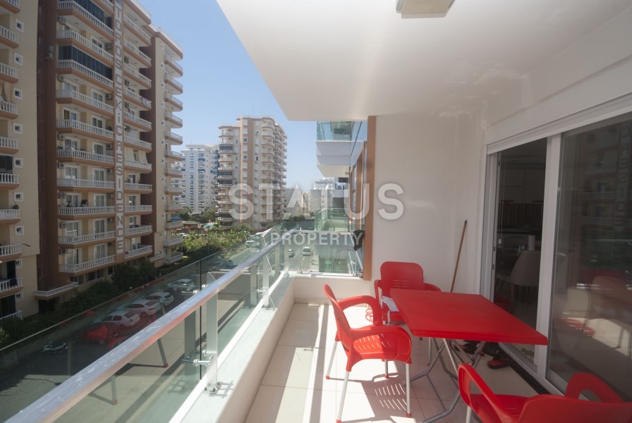 Уютная трехкомнатная квартира в новом комплексе в Махмутларе, 105 м2. фото 11