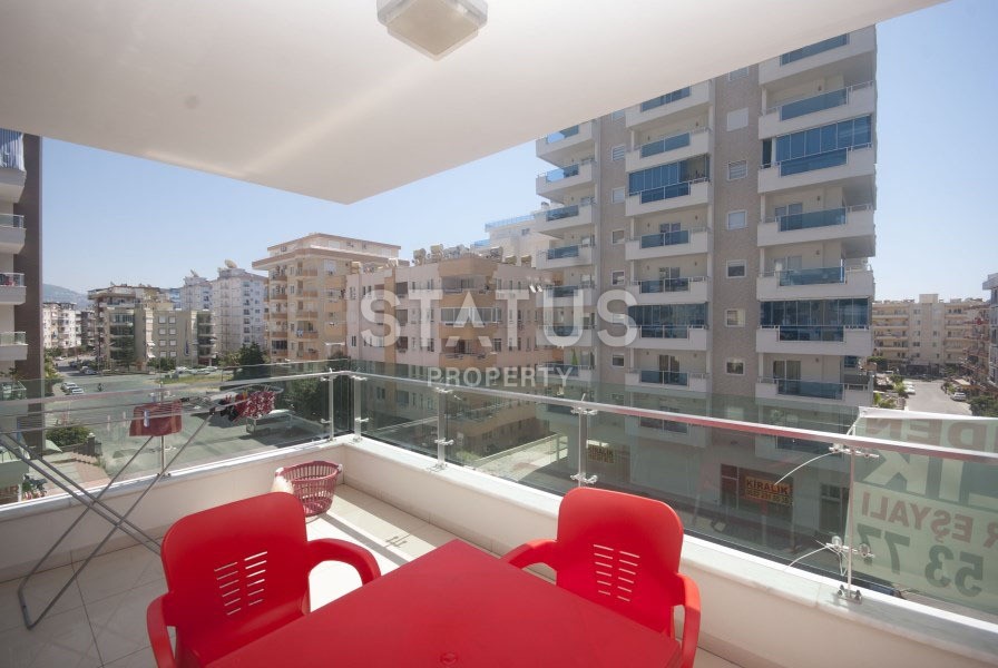 Уютная трехкомнатная квартира в новом комплексе в Махмутларе, 105 м2. фото 12