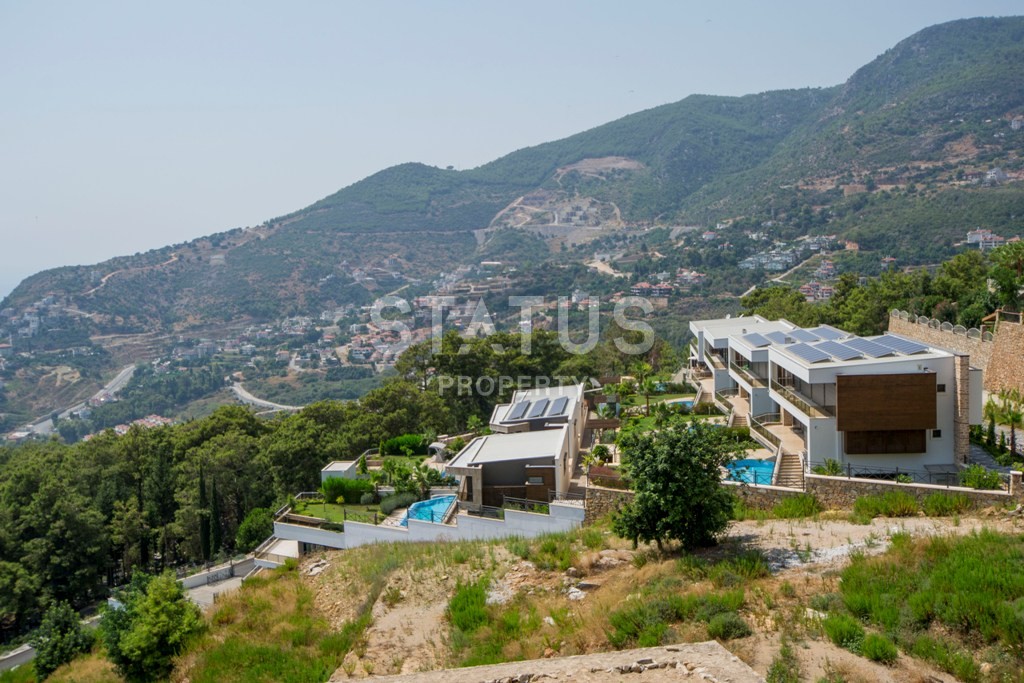 Элитные виллы в центре Алании от надежной строительной компании фото 18